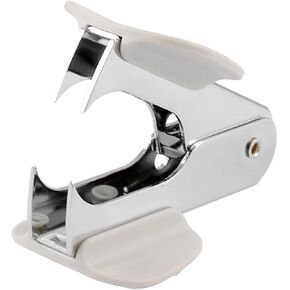 White Steel Pine Style Staple Remover for 24/6 26/6 Staple Removers Office and School Supplies