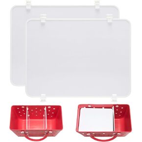 Doxo Bogg Bag Divider Accessories Original Tray,Beach/Travel Handbag Dividers,Insert Organizer Storage X Large(White,XL-2PCS)
