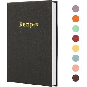 Recipe Book Recipe Book To Write in Your Own Recipes With 62 Blank Recipe Book Pages (orange)
