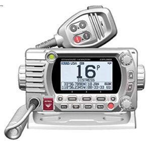 Standard Horizon GX1800G Fixed Mount VHF w/GPS - White