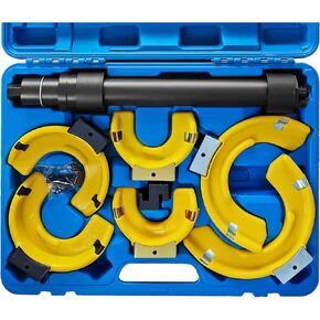 Strut Spring Compressor Macpherson Strut Spring Compressor Kit Interchangeable Fork Coil Extractor Tool Set Spring Compressor