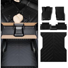 حصيرة سرير الشاحنة متوافقة مع 2024 Toyota Tacoma 5 Ft Truck Bed Liner جميع الأحوال الجوية حصيرة السرير 2024 Tacoma Accessories (2024،5ft Truck Bed Mat) in Kuwait