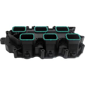 OE:5281803AA FORRIE Lower Intake Manifold with Hardware for 3.6L Engine Chrysler Pacifica/Voyager, Dodge Durango,Jeep Gladiator/Grand Cherokee/Wrangler, Ram 1500/ProMaster 1500/2500/3500