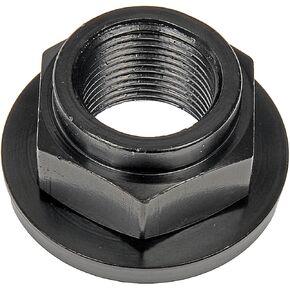 Dorman 615-220 Front Spindle Nut - Deformed Thread M20-1.50 Hex 30mm Compatible with Select Ford / Lincoln / Mercury Models, 2 Pack