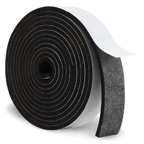 Hat Tape Roll 80" Hats Size Reducer Insert Foam Filler Cap Sizing Tape Self Adhesive for Hard Hat, Cowboy, Fedora, Baseball Caps, Pana, Straw, Western