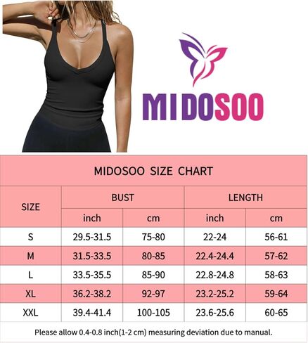 Workout Tops for Women Casual V Neck Sexy Racerback Summer Tank Yoga Gym Slim Fit Ribbed Sleeveless Shirts in Saudi Arabia