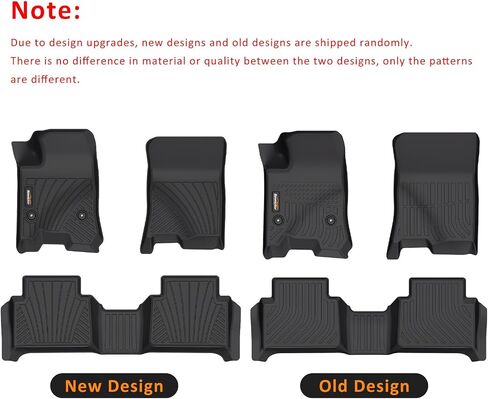 Binmotor-All Weather Floor Mats for Hyundai Venue 2025 2024 2023 2022 2021 2020, Heavy Duty, Waterproof, Nonslip Winter Car Mats for Hyundai Venue SE, Venue SEL, Venue Limited 2020-2025 in Saudi Arabia