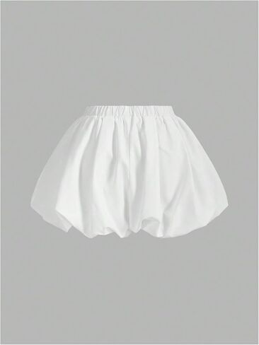 Women's Elastic High Waist Shorts Summer Fashion Wide Leg Bloomers Shorts in Saudi Arabia