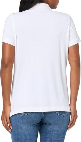 Brooks Brothers Women's Short Sleeve Cotton Pique Stretch Logo Polo Shirt in Saudi Arabia