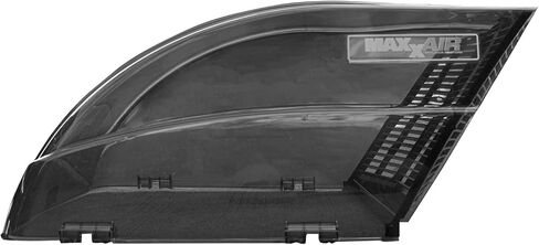FANMATE 00-955003 Fan/Vent Cover with EZ Clip Hardware, Constant Airflow, Super Tough, Smoke in Saudi Arabia