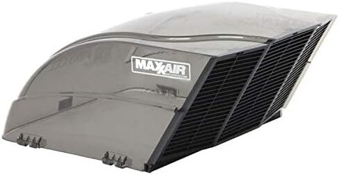FANMATE 00-955003 Fan/Vent Cover with EZ Clip Hardware, Constant Airflow, Super Tough, Smoke in Saudi Arabia