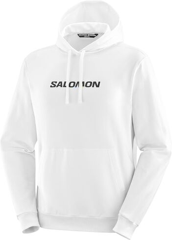 Salomon Men's Logo Performance Hoodie Sweatshirt in Saudi Arabia