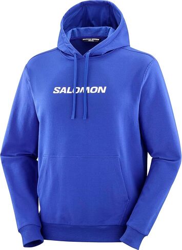 سويت شيرت بغطاء للرأس يحمل شعار Salomon للرجال in Saudi Arabia