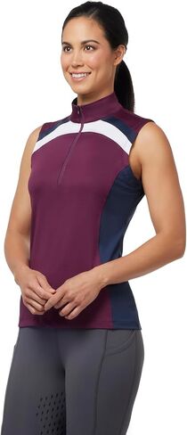 قميص Kerrits Top Rail Coolcore بدون أكمام - سادة in Kuwait