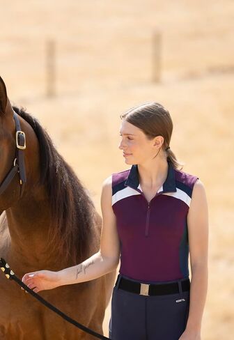 قميص Kerrits Top Rail Coolcore بدون أكمام - سادة in Kuwait