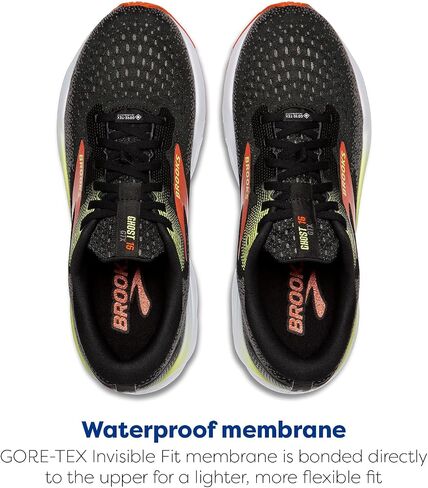 Brooks Men's Ghost 16 GTX Waterproof Neutral Running Shoe in Saudi Arabia