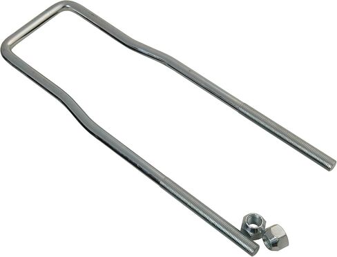 U-Bolt Spare Tire Carrier - Durable Zinc-Plated Boat Accessories in Saudi Arabia