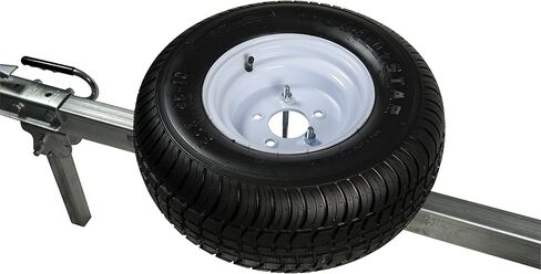 U-Bolt Spare Tire Carrier - Durable Zinc-Plated Boat Accessories in Saudi Arabia
