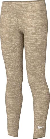 Nike Big Kids Girls' Dri-FIT One Leggings (Hemp) in Saudi Arabia