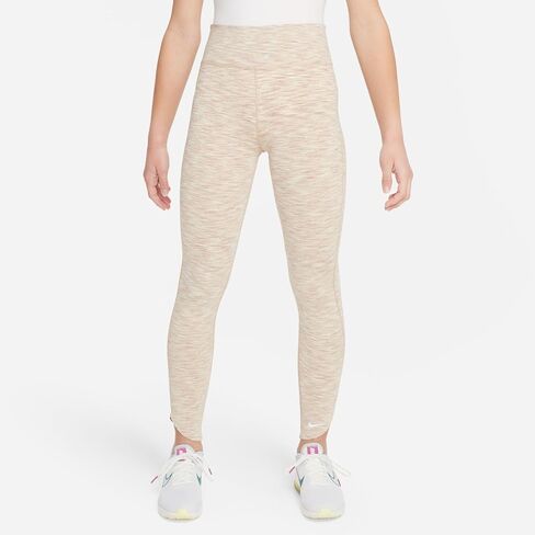 Nike Big Kids Girls' Dri-FIT One Leggings (Hemp) in Saudi Arabia