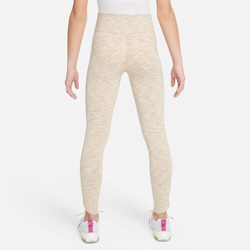 Nike Big Kids Girls' Dri-FIT One Leggings (Hemp) in Saudi Arabia