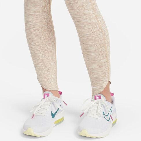 Nike Big Kids Girls' Dri-FIT One Leggings (Hemp) in Saudi Arabia