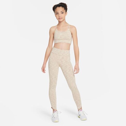 Nike Big Kids Girls' Dri-FIT One Leggings (Hemp) in Saudi Arabia
