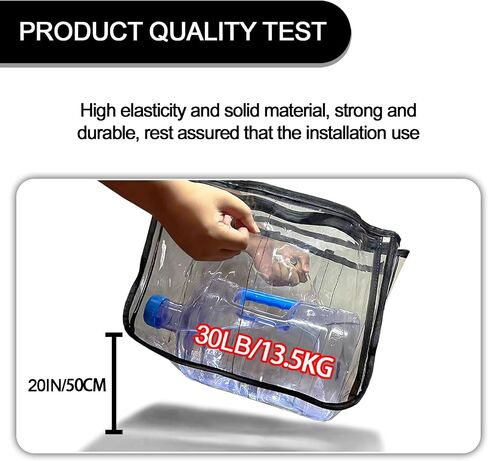 Beach Bag Organizer Compatible with X Large Bogg Bag Accessories for Storage Bag Divider Organizing Your Bag and Divide Space Transparent in Saudi Arabia