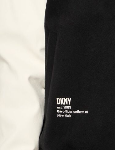 سترة بومبر اسكواش من مزيج الصوف للرجال من DKNY in Saudi Arabia