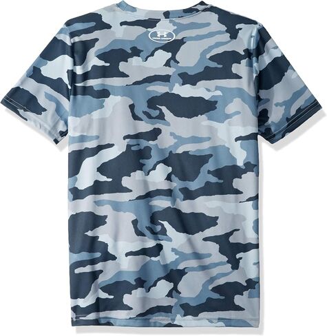 Under Armour Boys' Printed Big Logo T-Shirt in Saudi Arabia