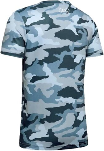 Under Armour Boys' Printed Big Logo T-Shirt in Saudi Arabia