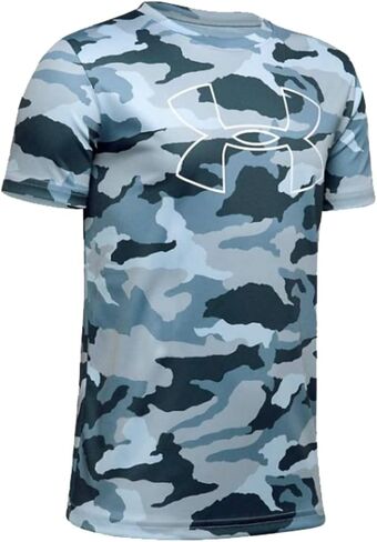 Under Armour Boys' Printed Big Logo T-Shirt in Saudi Arabia