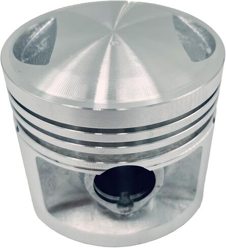 56.5 مللي متر المكبس الدائري عدة استبدال ل CG125 CB125 XL125 CT125 SL125 TL125 CL125 الصينية ATV رباعية الترابية دراجة الطرق غير الممهدة الذهاب كارت المحرك العمودي in Kuwait