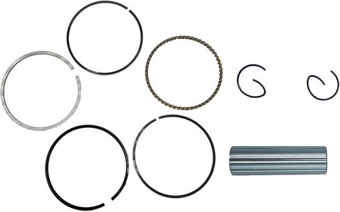 56.5 مللي متر المكبس الدائري عدة استبدال ل CG125 CB125 XL125 CT125 SL125 TL125 CL125 الصينية ATV رباعية الترابية دراجة الطرق غير الممهدة الذهاب كارت المحرك العمودي in Kuwait