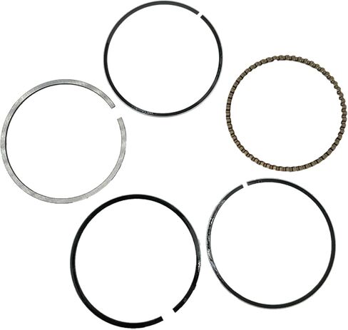 56.5 مللي متر المكبس الدائري عدة استبدال ل CG125 CB125 XL125 CT125 SL125 TL125 CL125 الصينية ATV رباعية الترابية دراجة الطرق غير الممهدة الذهاب كارت المحرك العمودي in Kuwait