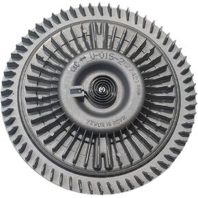 Cooling FAN CLUTCH Assembly Replacement U-015-2(2742) Compatible with 07-08 Dodge Ram 2500