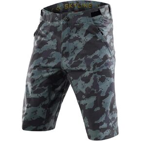 Troy Lee Designs Skyline Short Shell - Men's Spruce, 34