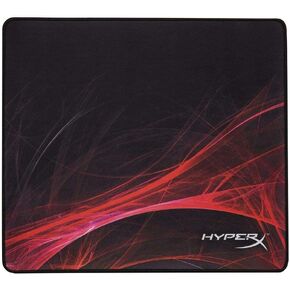 HyperX FURY S - Pro Gaming Mouse Pad, Cloth Surface Optimized for Precision, Stitched Anti-Fray Edges, Large 450x400x4mm