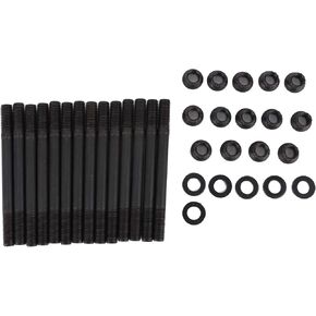 ARP 201‑4302 Head Stud, ARP Bolts Studs, Head Stud for E36 325i 2.5L 6 Cyl M50 S50US, Laminated Threads Durable Car Maintenance for Car Repair