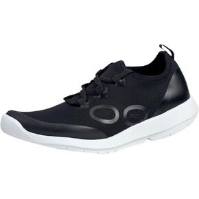 OOFOS OOMG Sport LS Shoe White/Black (W6)
