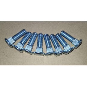 Front Rear Wheel Studs # 90103-HA2-003 Replacement for Honda ATC200 TRX250 TRX300 TRX350 TRX400 TRX450 250X Recon rancher and TRX500 TRX700 Foreman ATV