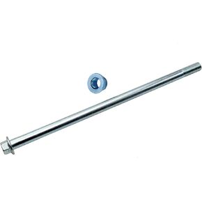 12mm -230mm PITBIKE Axle Bolt For 6301 Wheel Bearings 125cc 140 150cc 160cc PIT BIKE
