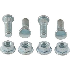 All Balls Racing New Wheel Stud and Nut Kit 85-1091 for Polaris Hawkeye 300 4x4 06 07