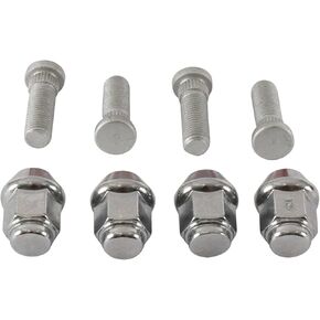 All Balls Racing 85-1074 Wheel Stud and Nut Kit Compatible with/Replacement For Can-Am Outlander 400 XT 4x4 2006-2014, 500 XT 4x4 2007-2012, 500 4x4 2009-2012, 500 LTD 4x4 2010