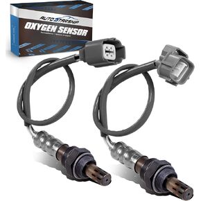 234-4099 Oxygen Sensor Compatible for 1999-2004 Honda Odyssey 3.5L Upstream and Downstream SG336 SG1860 (2 PCS)