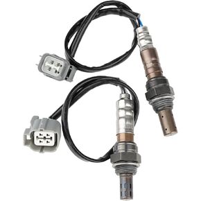 Oxygen Sensor 234-9005 234-4125 Upstream & Downstream O2 Sensor Fit for Honda CR-V EX LX 2.4L 2002-2004