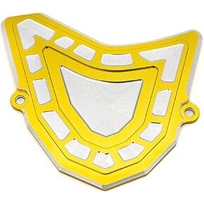 PROCNC CNC Aluminum ATV Front Sprocket Chain Cover Guide Guard Protector Fit for YFM700 Raptor 700R SE 2006-2021 (Blue)