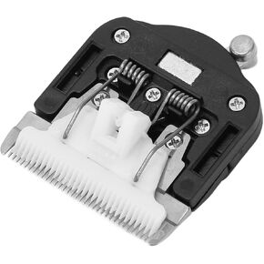 Tgoon Carpet Trimmer Replacement Head, Simple Installation Ceramic Stainless Steel Carpet Trimmer Blades Stability High Temperature Resistant for Maintenance