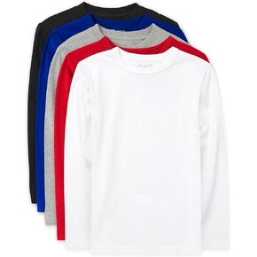 The Children's Place Boys' Basic Long Sleeve Tees
