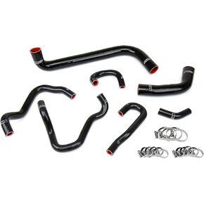HPS 57-1490-BLUE Blue Silicone Radiator Coolant/Heater Hose Kit